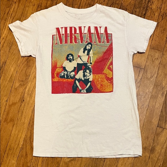 Nirvana Graphic T-Shirt - Picture 1 of 4